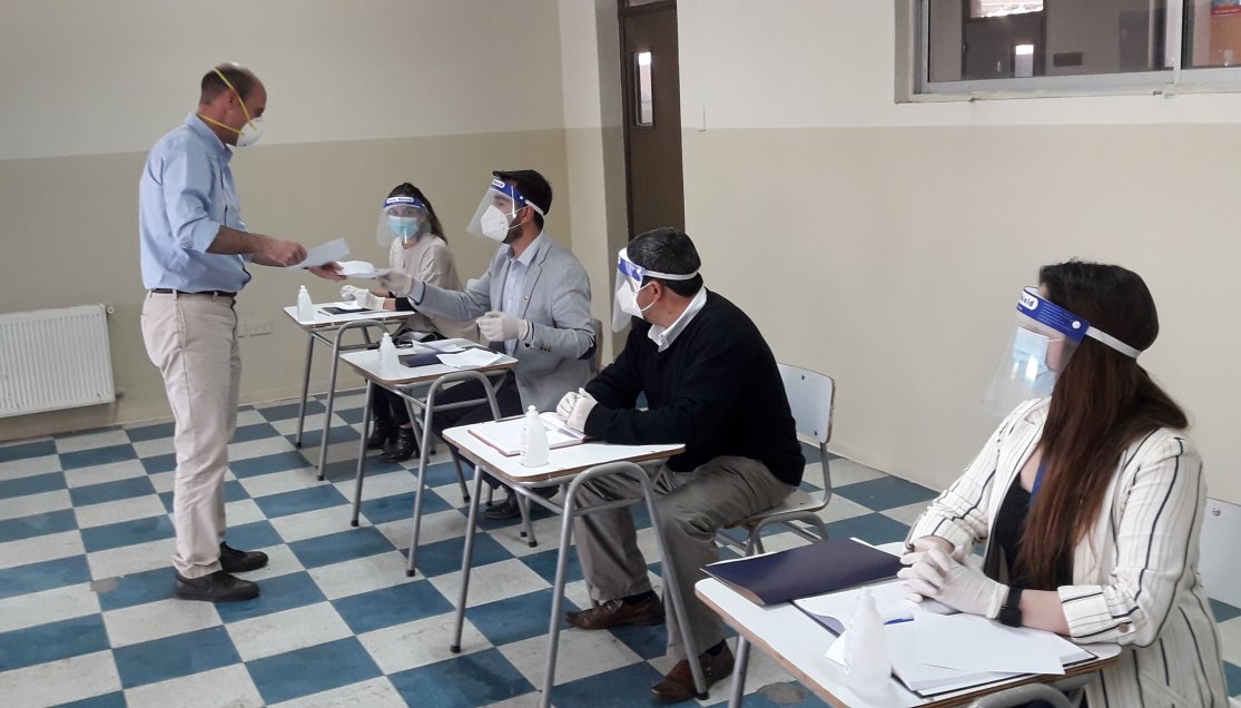 Ñuble: Con recomendaciones sanitarias promueven participación en plebiscito del 25 de octubre