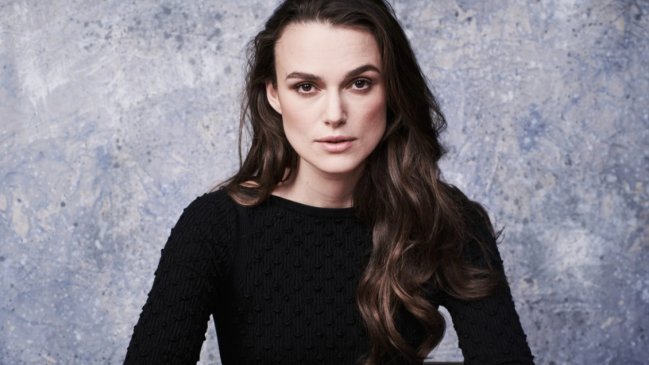 Keira Knightley se retira de una película preocupada por el coronavirus