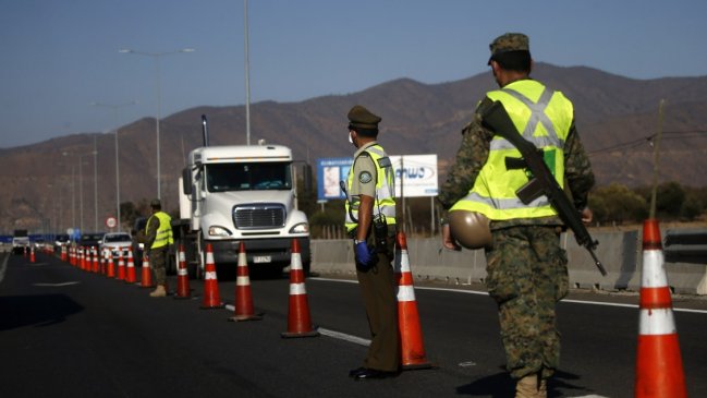 Más de 200 mil vehículos salieron de la capital este fin de semana largo