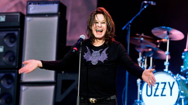 El regreso de Ozzy Osbourne a los shows en vivo será en 2022