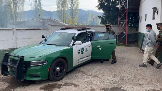 Sujetos fueron sorprendidos lanzando drogas al interior de la cárcel de Angol