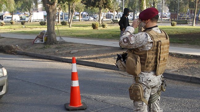 Sujeto que evadió un control sanitario y atropelló a un militar quedó con firma mensual