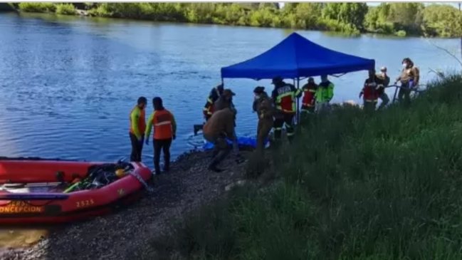 PDI intenta identificar cuerpo encontrado en río de Nacimiento