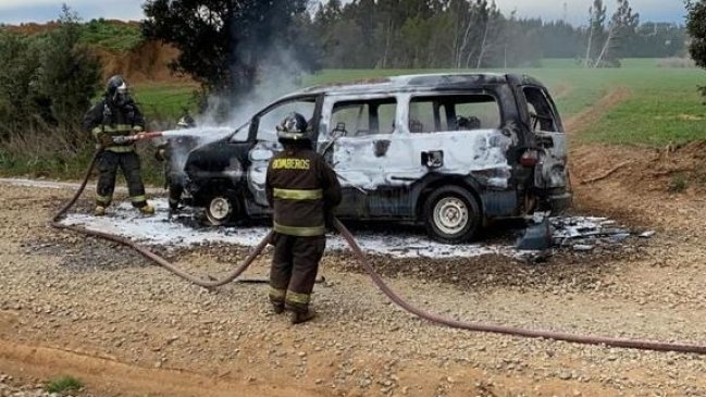 Fiscalía confirmó que trabajador muerto en ataque incendiario recibió impacto de bala de fusil de guerra
