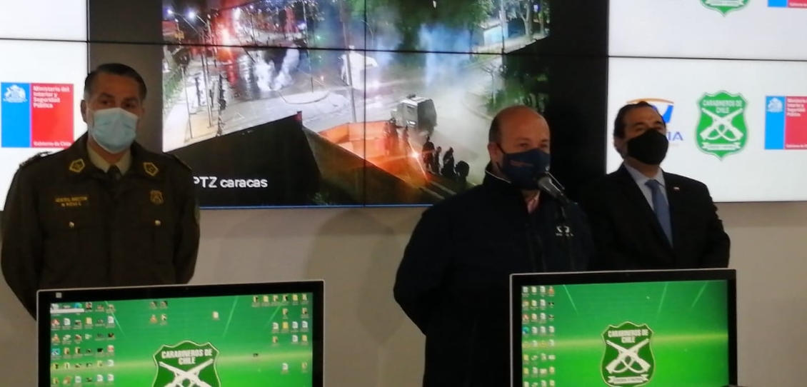 Ataques a subcomisaría de Peñalolén: 10 personas fueron detenidas