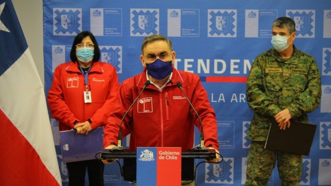 Confirman 30 brotes laborales de Covid-19 en La Araucanía