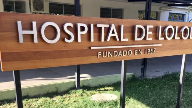 Detectan brote de Covid-19 en hospital de Lolol