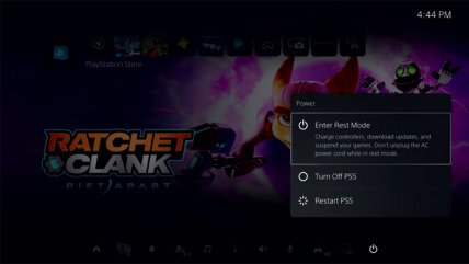   Sony muestra la interfaz de usuario de la PS5 