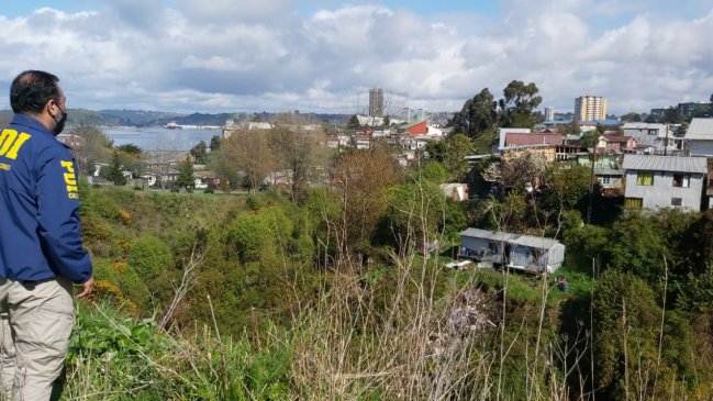 Fiscalía: Restos óseos hallados no corresponden a mujer desaparecida en Puerto Montt