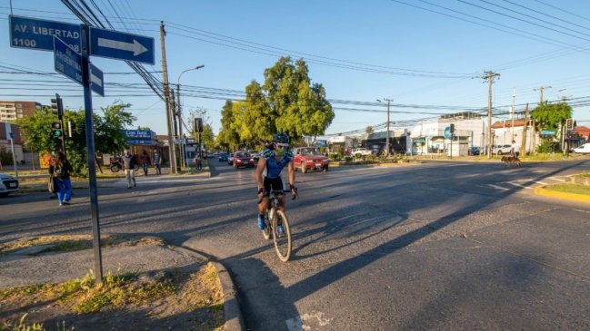  Anuncian extensión de ciclovía en Avenida Argentina de Chillán  