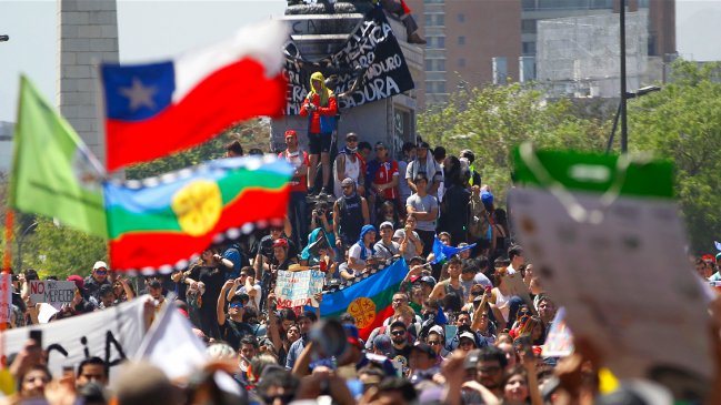 Manuel Canales, sociólogo: Es evidente que el corazón de octubre de 2019 no está en la violencia