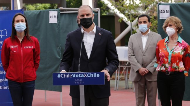 Vocero Bellolio: El resultado del Plebiscito será legítimo independiente del quórum