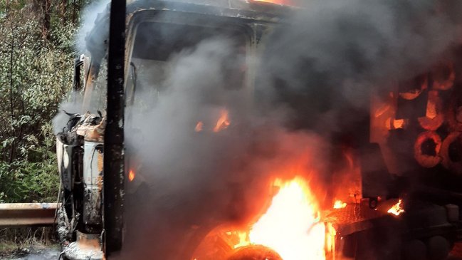 Detuvieron a sospechoso de ataque incendiario ocurrido en julio en Mulchén