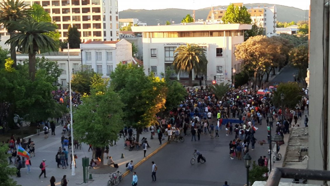 INDH presentó 119 querellas desde el estallido social en el Maule