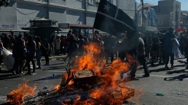 Valparaíso, Puente Alto y Concepción: Se registran incidentes en varias comunas del país