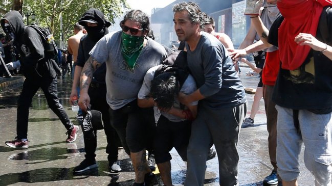 Formalizarán a carabinero acusado por daño ocular grave a estudiante en Temuco