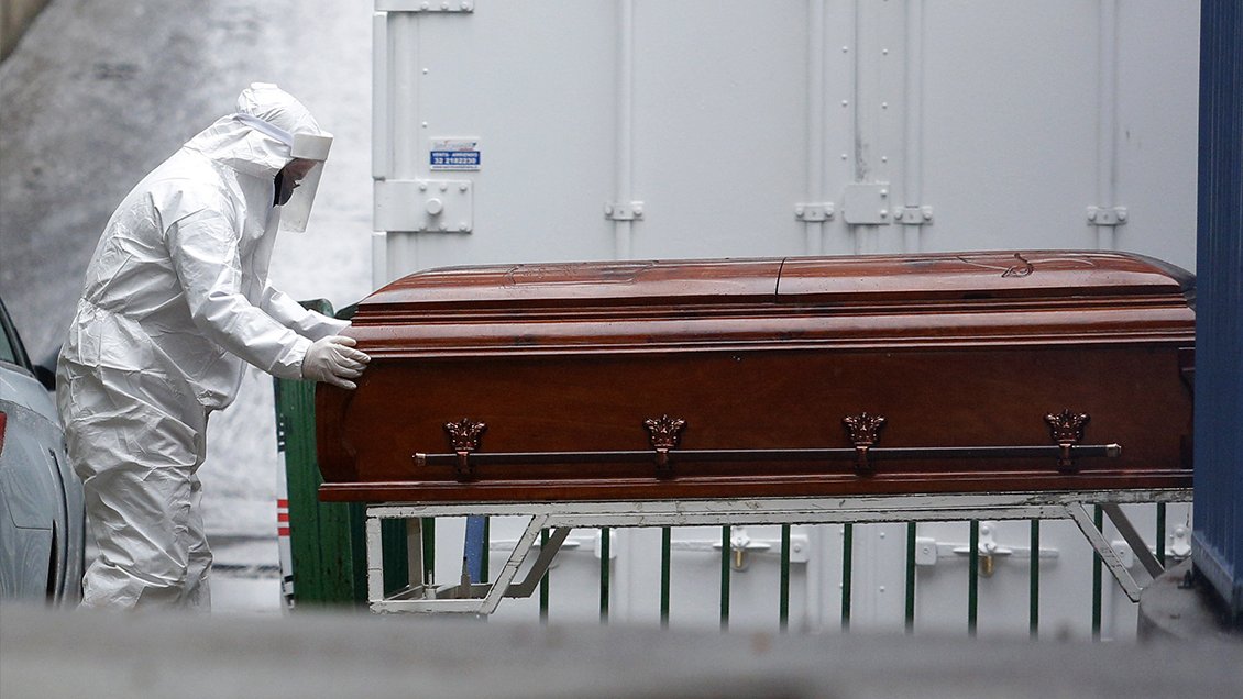 DEIS: 18.313 muertos por Covid en Chile, entre confirmados y probables