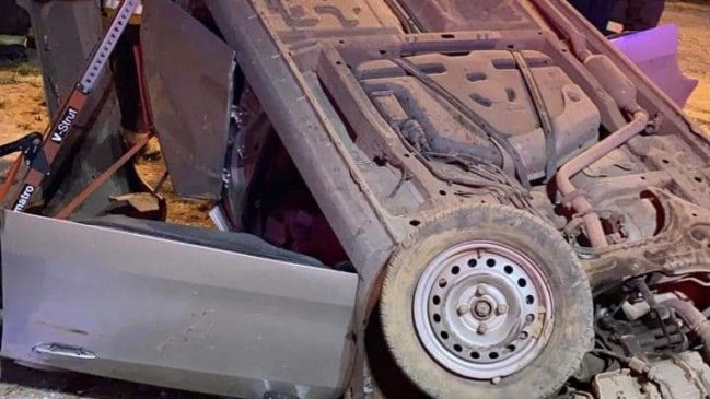 Volcamiento en Bypass Rancagua dejó una persona fallecida en Graneros