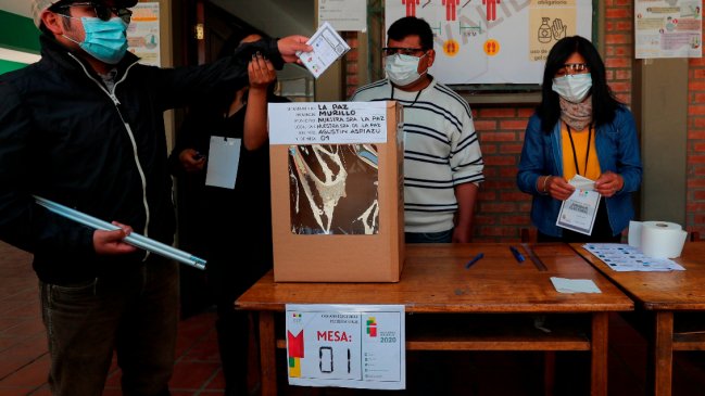  Este domingo se desarrolla la elección presidencial en Bolivia  