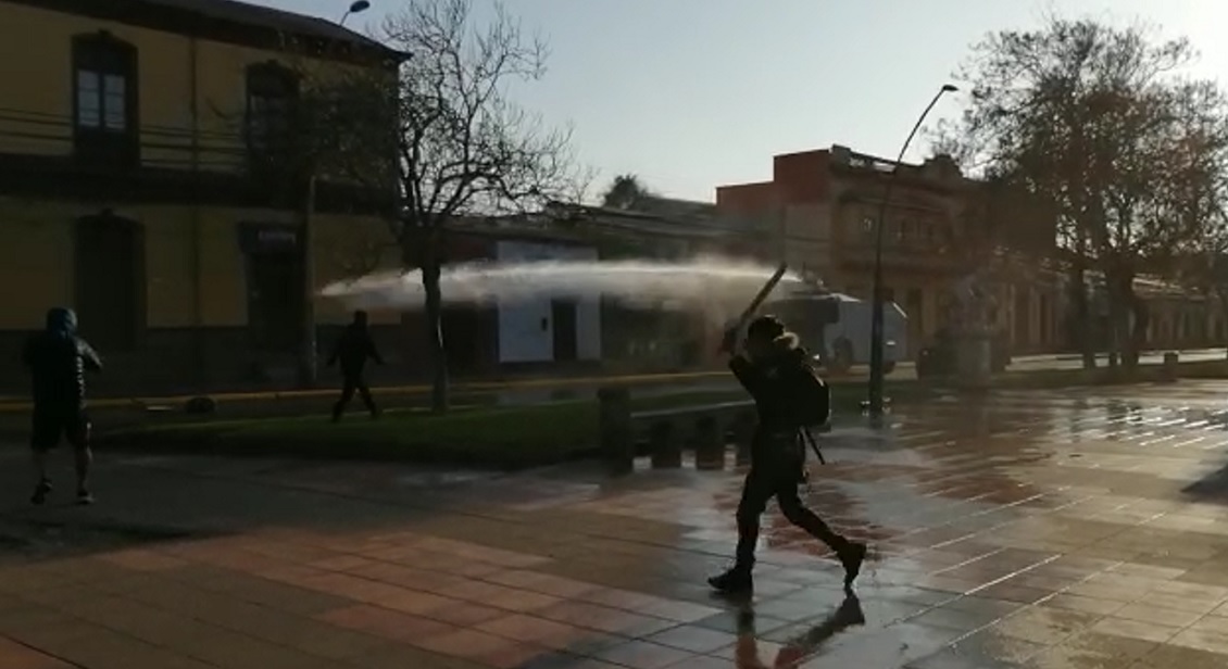Jefe de la Defensa en Coquimbo: 