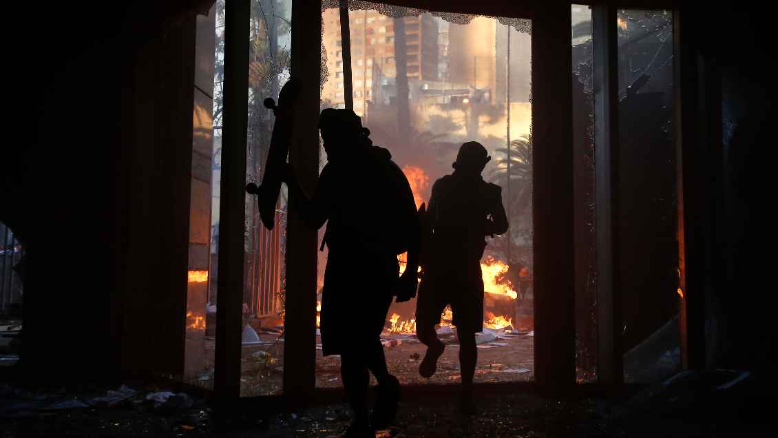 Unidad Constituyente condenó los hechos de violencia en el aniversario del 18-O