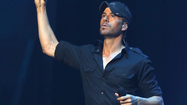 Enrique Iglesias es el mejor artista latino de todos los tiempos según Billboard