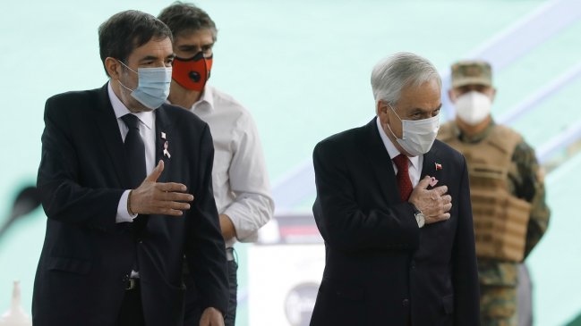 Piñera sorprendió con 