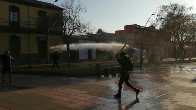 Jefe de la Defensa en Coquimbo: 