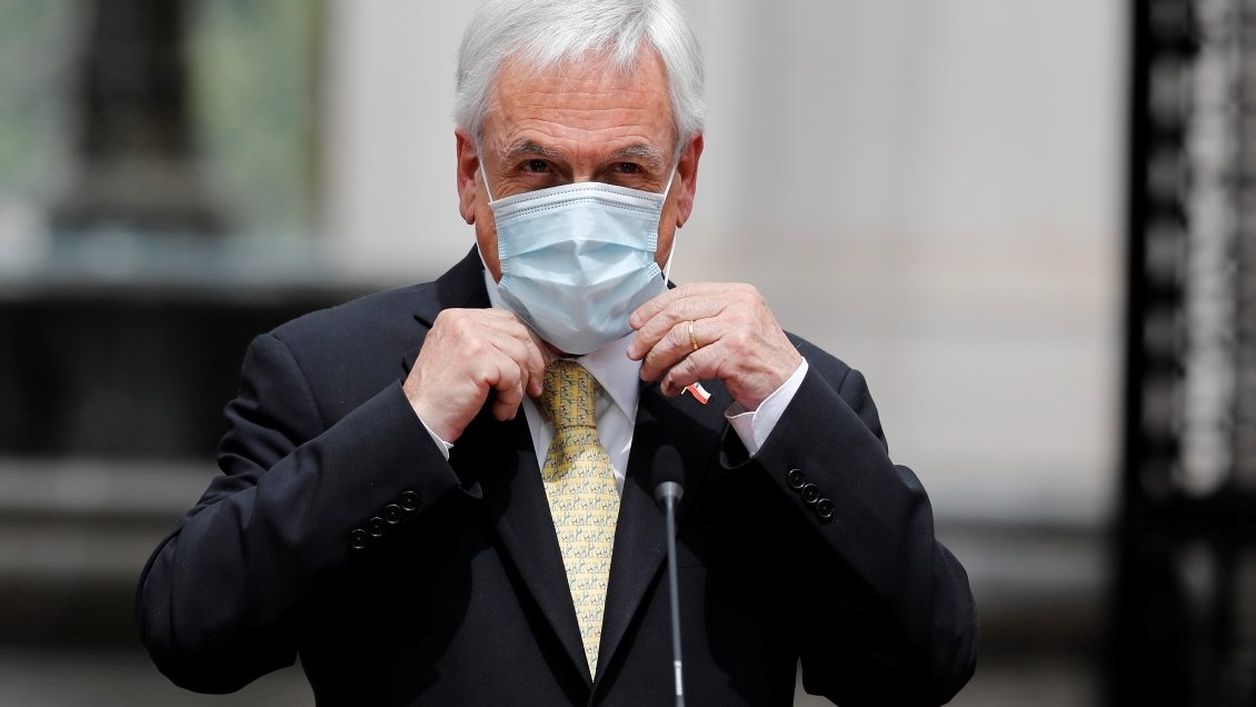 Cadem: Aprobación de Piñera cae y llega a un 16 por ciento