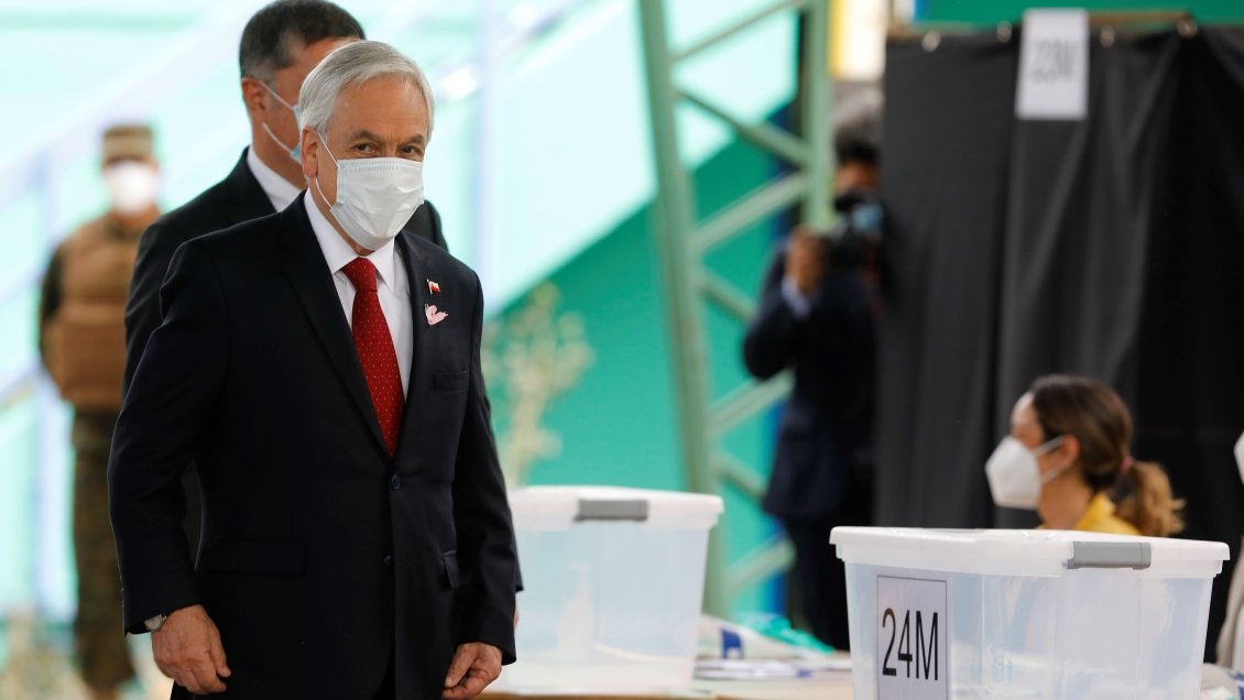 Piñera condenó hechos de violencia y anunció querellas criminales