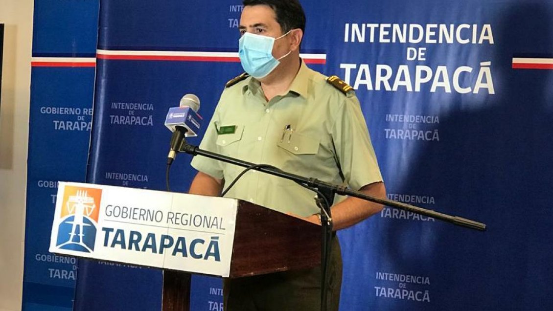 Balance: Iquique tuvo dos focos de conflicto durante la conmemoración del 18-O