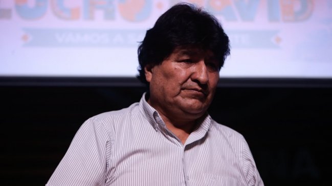 Evo Morales por triunfo del MAS: 