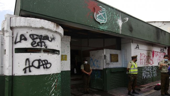 Subsecretaria Martorell repudia ataques a comisarías: No son tolerables