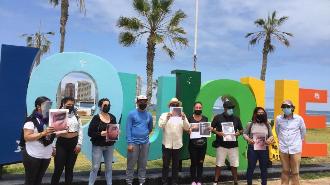 Iquique: Agrupación de víctimas pide no naturalizar la violencia estatal