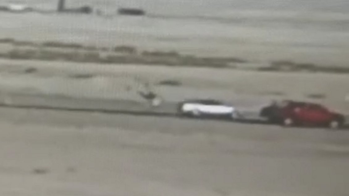 Adolescente acusado de atropellar a carabinero fue detenido y encerrado, pero se fugó de inmediato