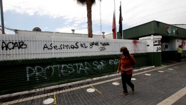 Saqueos tras manifestación en Puente Alto dejaron cinco detenidos