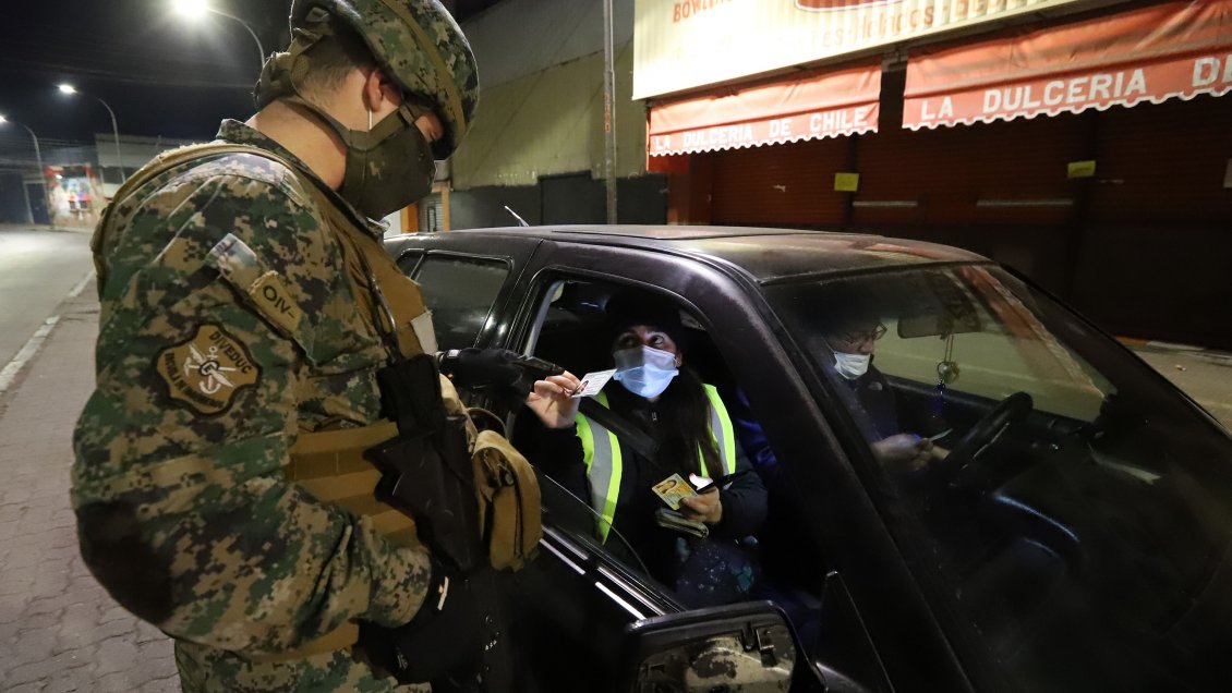 Gobierno modificó el toque de queda para el Plebiscito