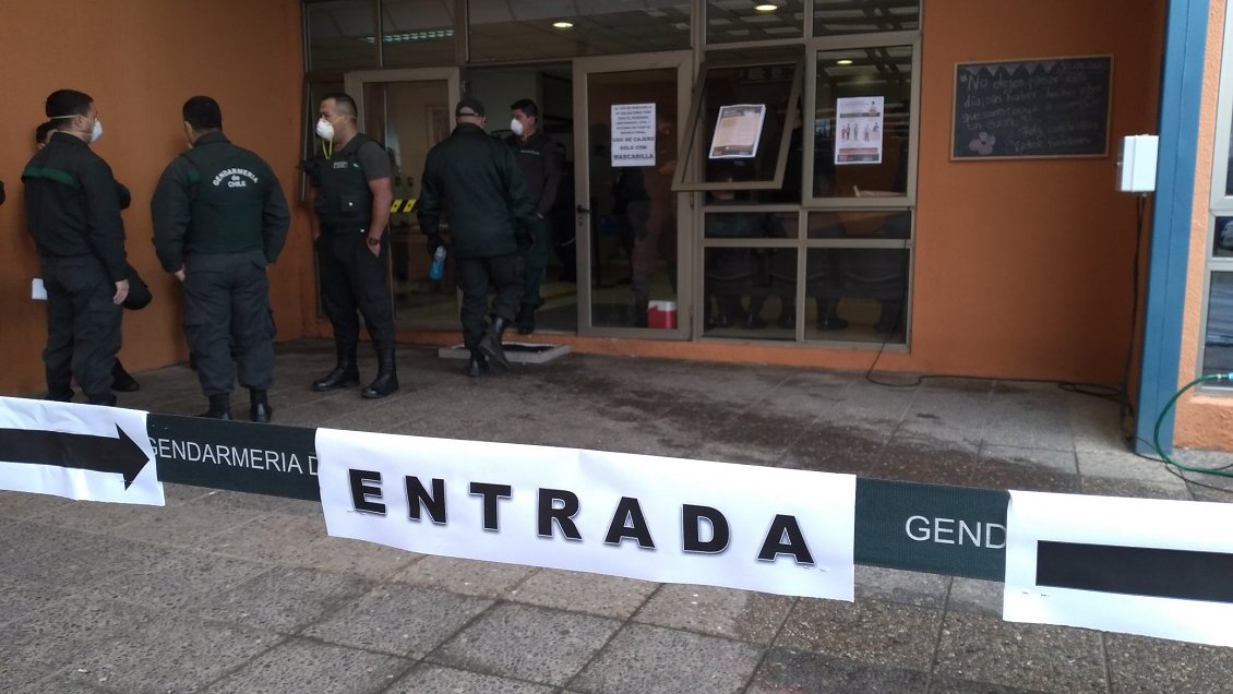 Reo murió tras ser apuñalado en la espalda en la Cárcel de Concepción