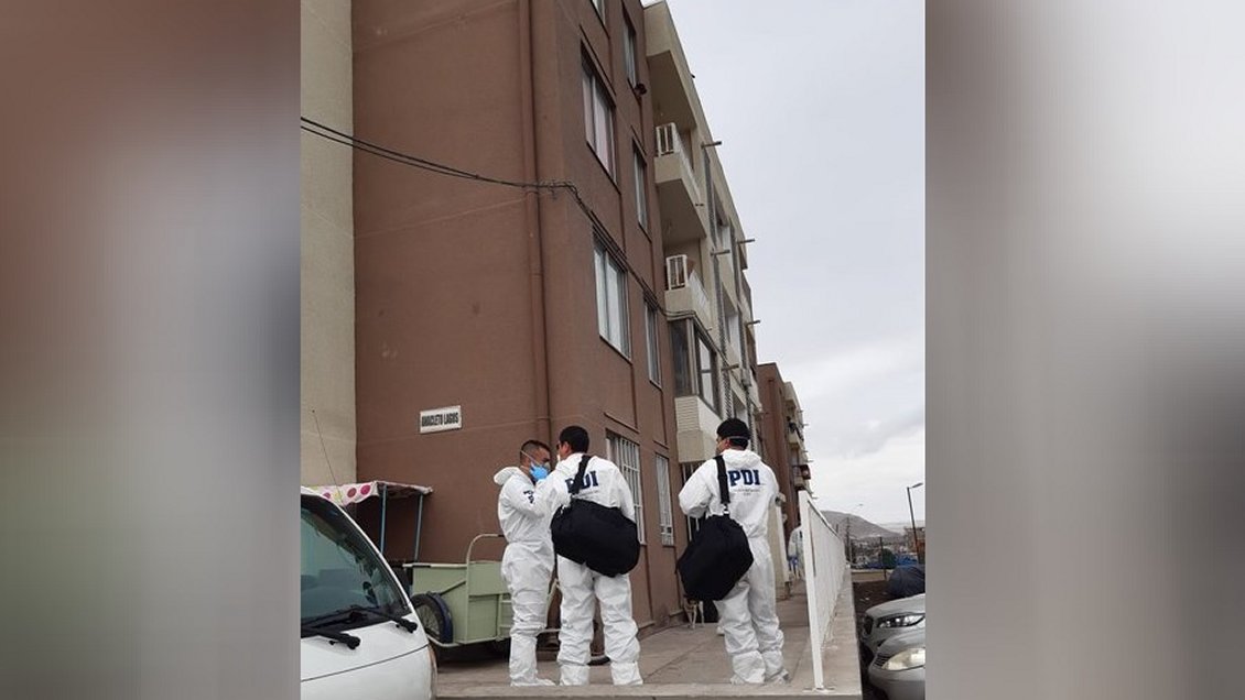 Arica: Hombre mayor fue asesinado al interior de su departamento