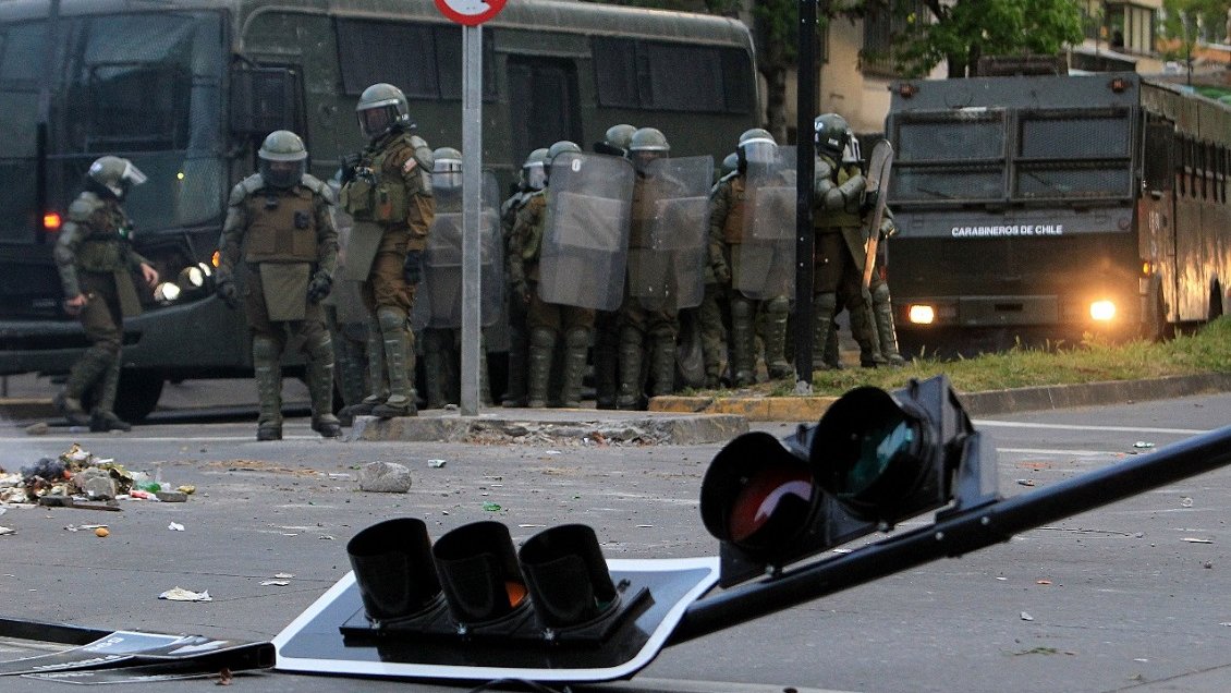 Alcalde cuestiona libertad de acusados de destruir semáforos recién repuestos en Concepción