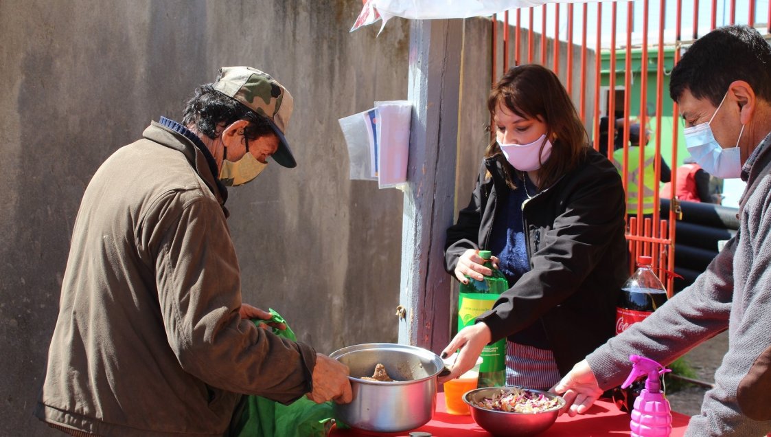 Comedores solidarios de Ñuble recibirán recursos para 250 mil almuerzos