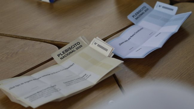 Antes, durante y después: El plan de Carabineros para desplegar más de 23 mil efectivos para el Plebiscito