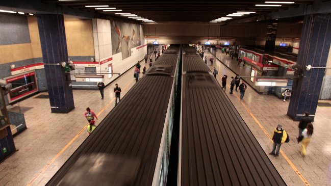  Metro de Santiago, Merval y Biotrén serán gratuitos el día del Plebiscito  