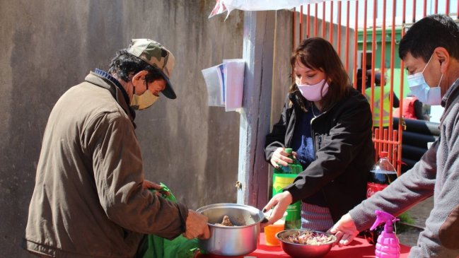 Comedores solidarios de Ñuble recibirán recursos para 250 mil almuerzos