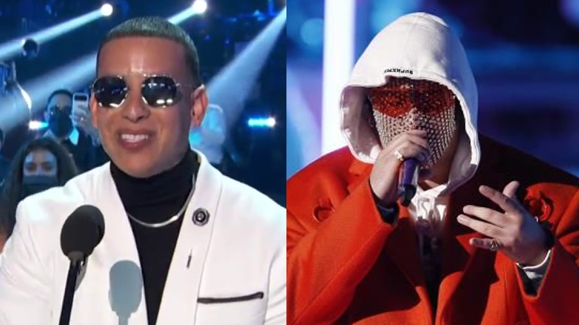 Daddy Yankee y Bad Bunny, los más premiados en los Latin Billboards