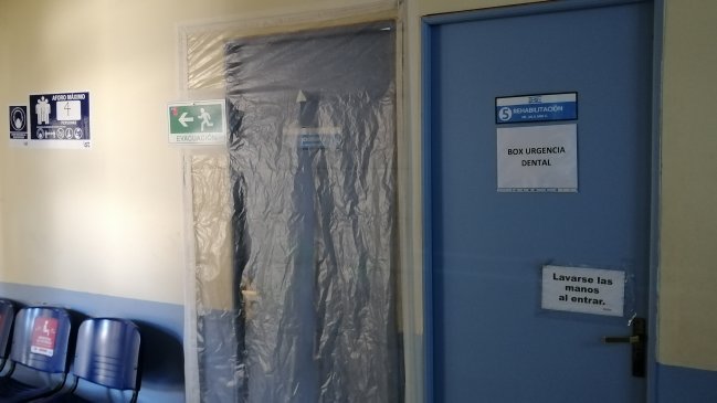 Modifican box de ortodoncia de Hospital de San Vicente