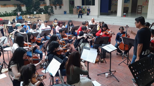 Orquesta Sinfónica Juvenil dará concierto virtual por los 500 años del Descubrimiento del Estrecho