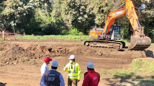 MOP promete eliminar para siempre las inundaciones invernales en Chillán y Chillán Viejo