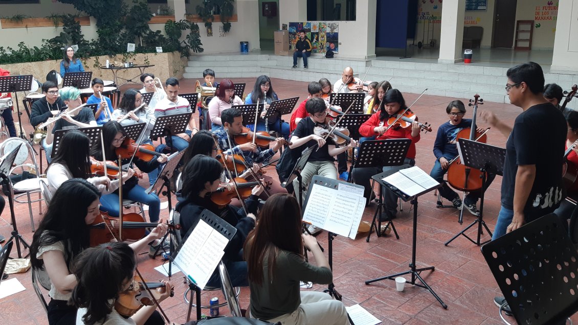 Orquesta Sinfónica Juvenil dará concierto virtual por los 500 años del Descubrimiento del Estrecho