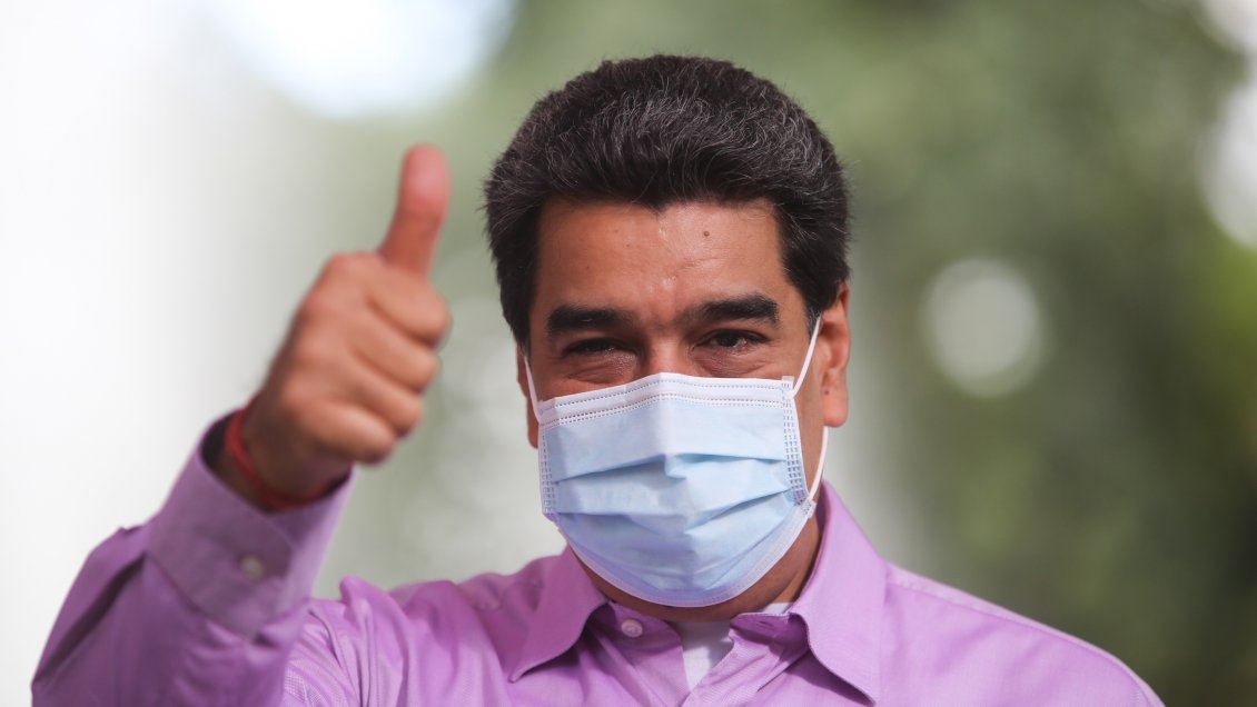 Maduro prometió debate legislativo sobre el matrimonio igualitario